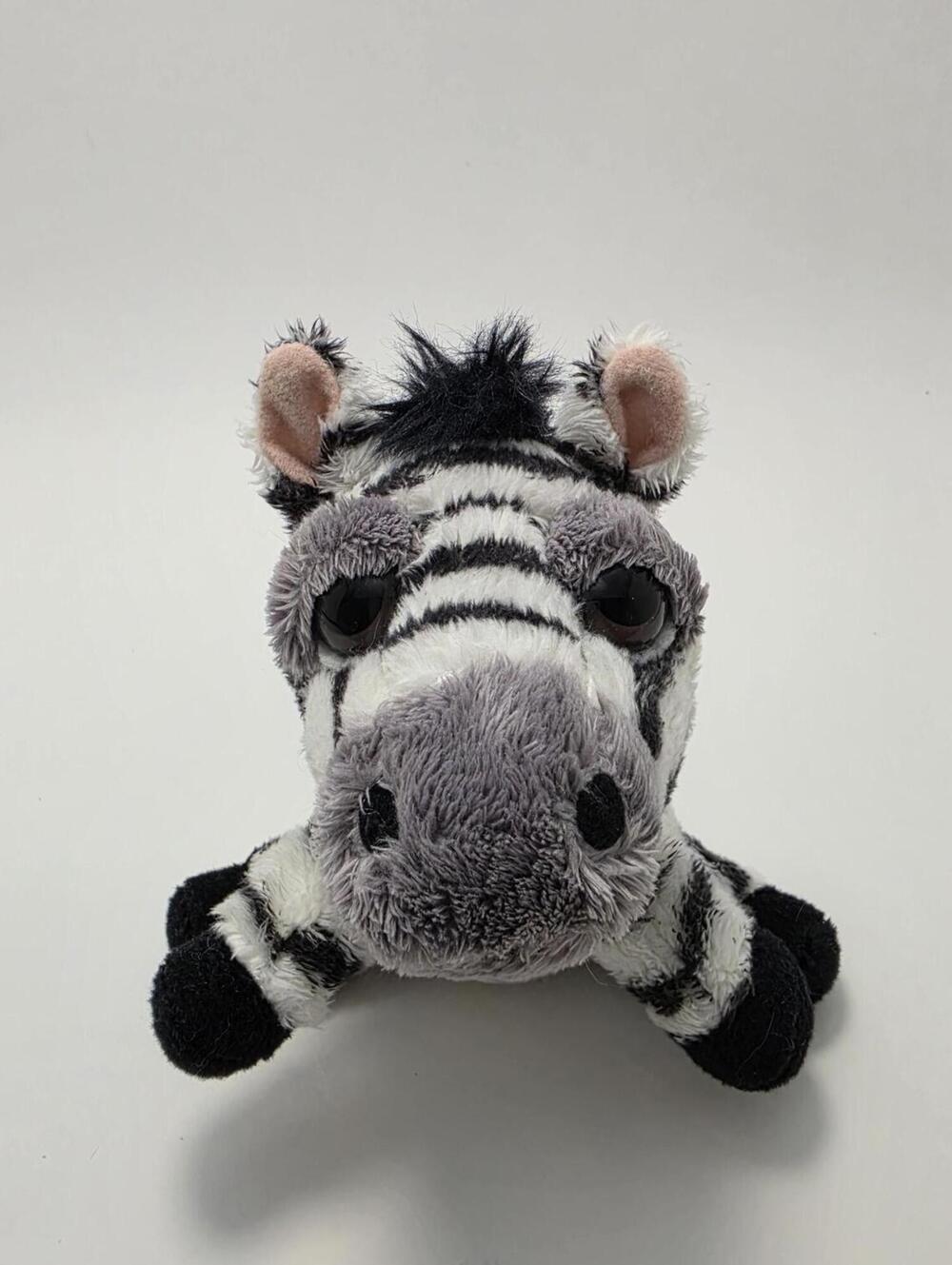 Russ Lil Peepers "Stripes" the Zebra Vintage Plush No Tags (4 inch)